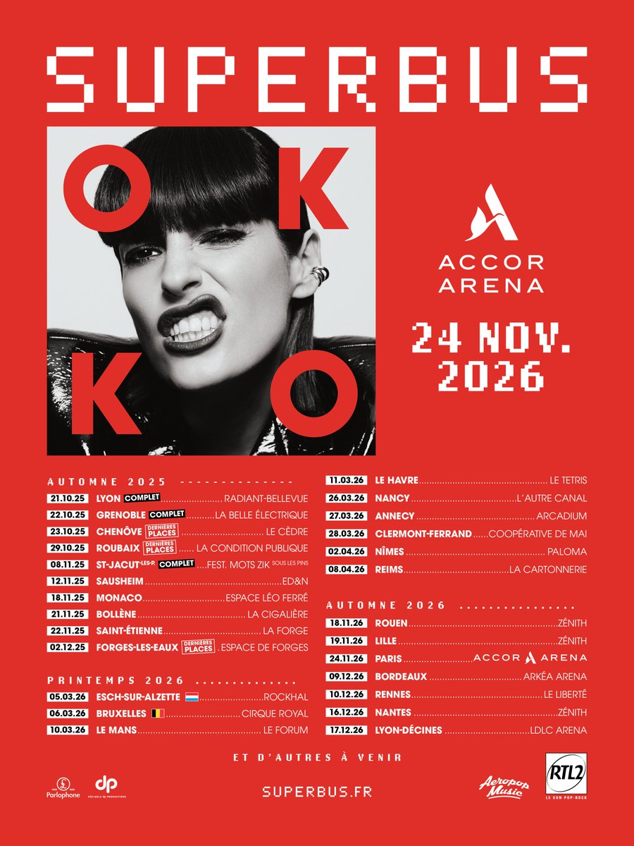 Superbus tweet media