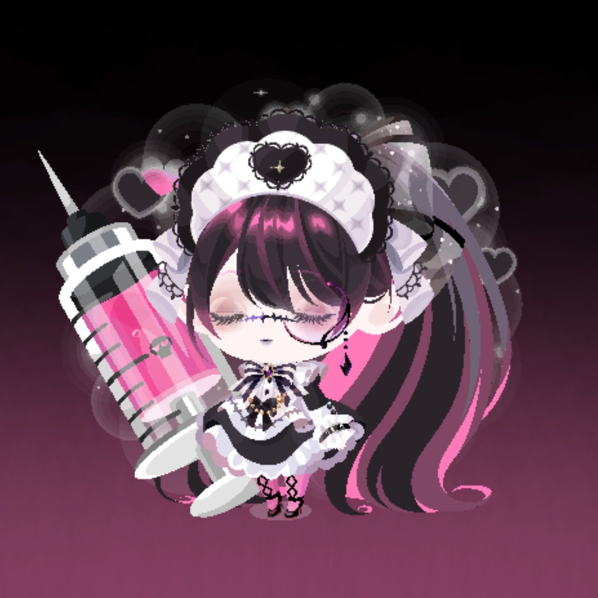 JW_0826_'s tweet photo. 新ガチャ引きました🩷🖤 https://t.co/xiyHClZbct