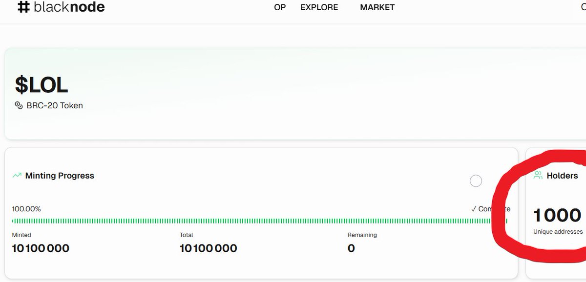 akematee's tweet image. Congratulations $LOL for reaching 1K holders !
@txdotlol
blacknode.co/tokeninfos?tok…