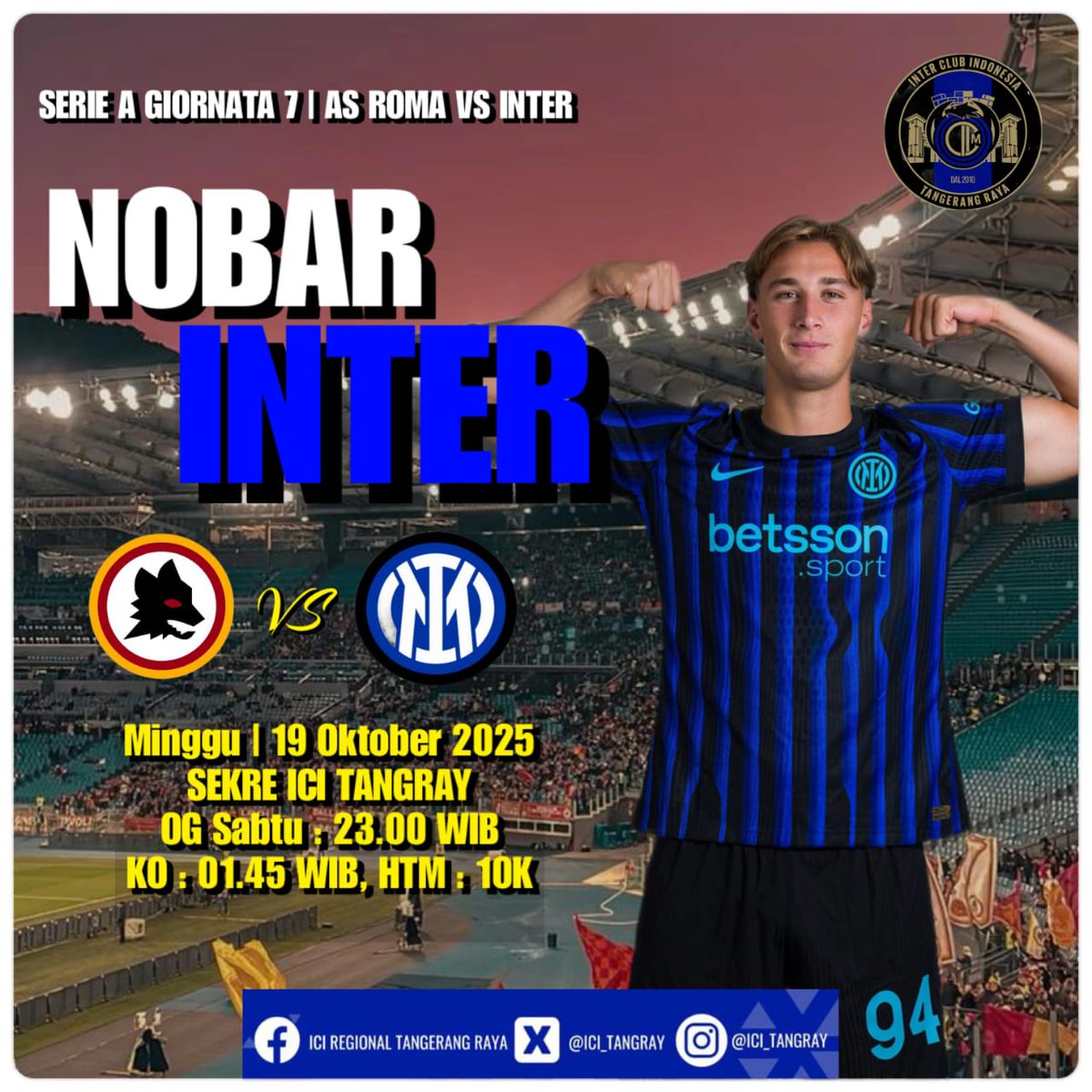 ICI Tangerang Raya tweet media