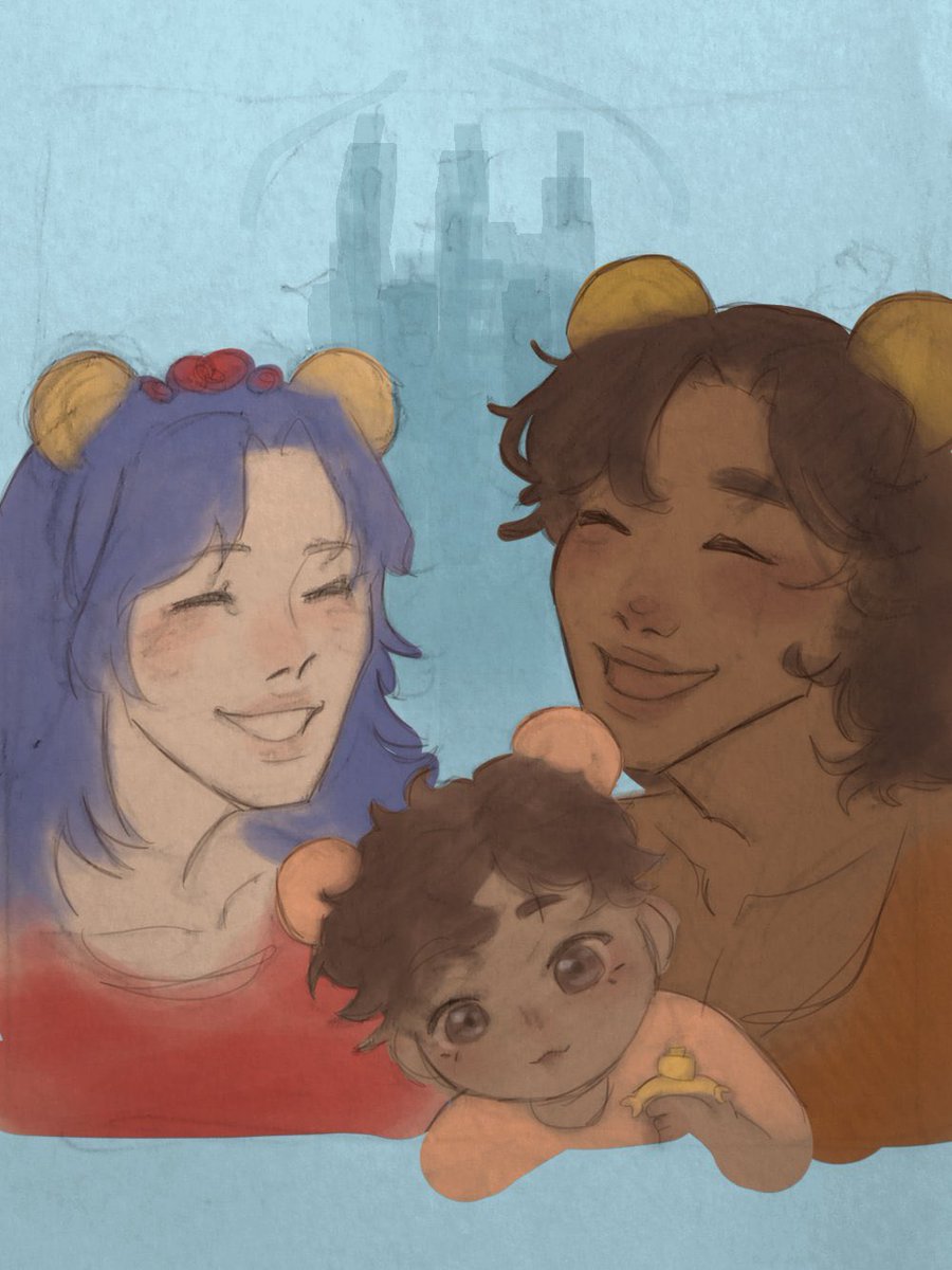 I love my wife and I love our baby