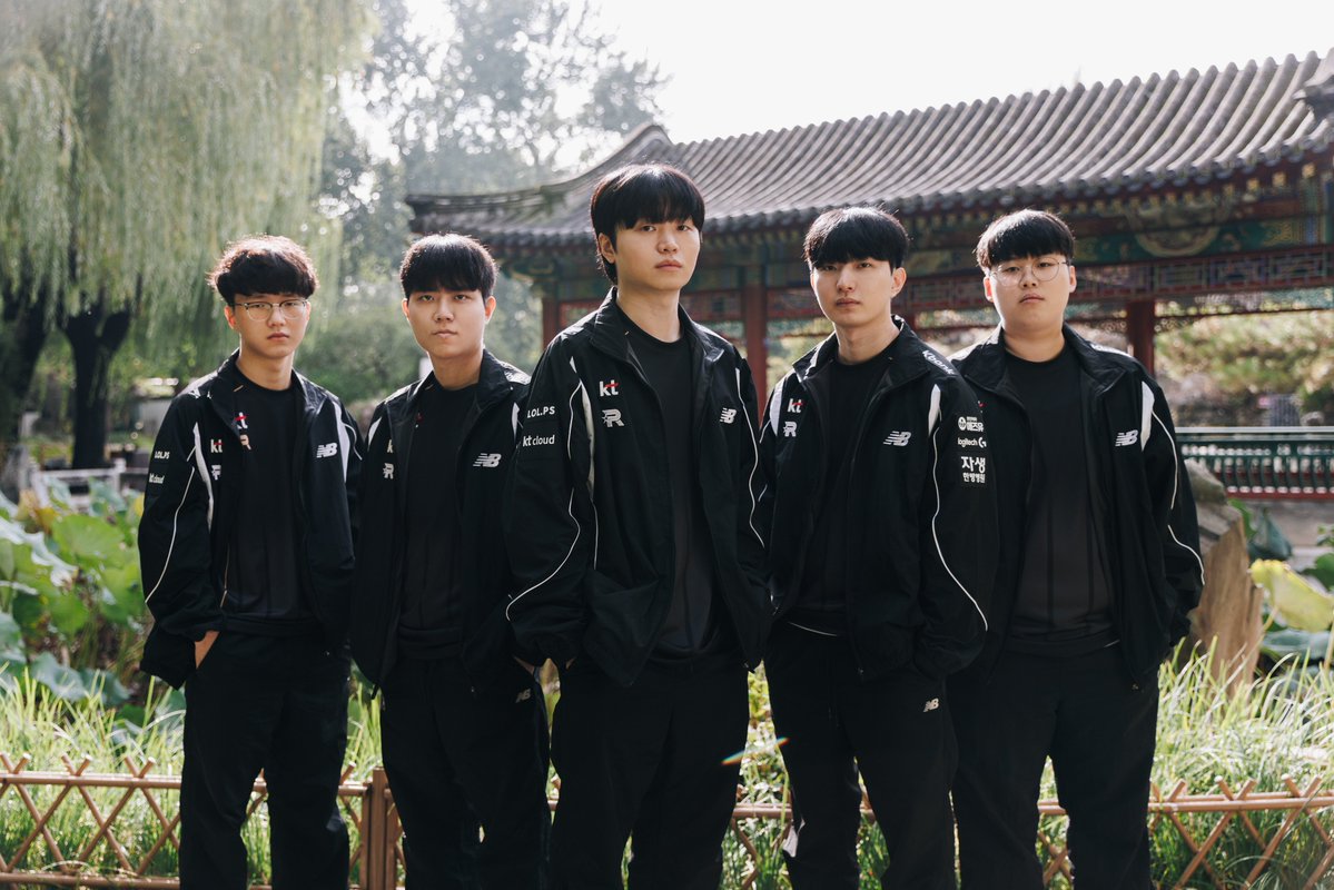 THE FIRST TEAM TO LOCK QUARTERFINALS.