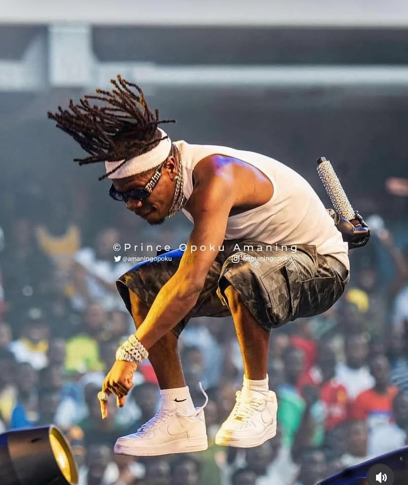 ShattaSarkBhim's tweet photo. Blessed Happy Birthday 🎈🎊 To The King 🤴 Of Africa Dancehall @shattawalegh , Aged with Massive Grace 🫡❤️‍🔥🇬🇭
 #SHATTABRATION #Shattaday #ShattaFest2025 #shattamovement #ShattaWale https://t.co/yTUAVwsmw9
