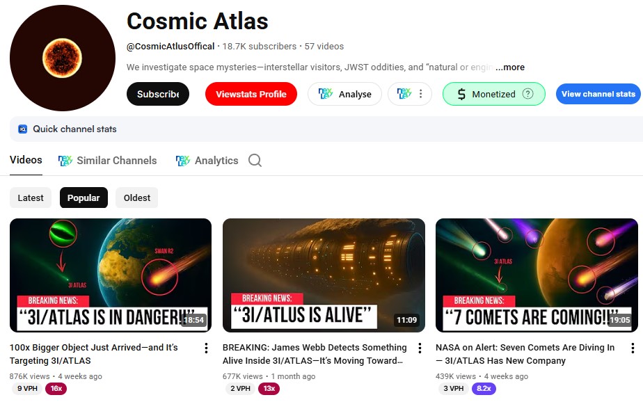 itzmsk10's tweet image. This faceless YouTube channel started just 1 month ago —
and with only 57 videos, it has already made $28,897!

The crazy part?
It’s all built using AI tools only.

You can build the same type of channel too — here’s the setup: