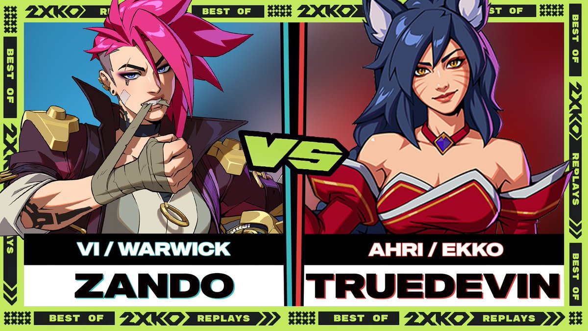 BEST of 2XKO Replays tweet media