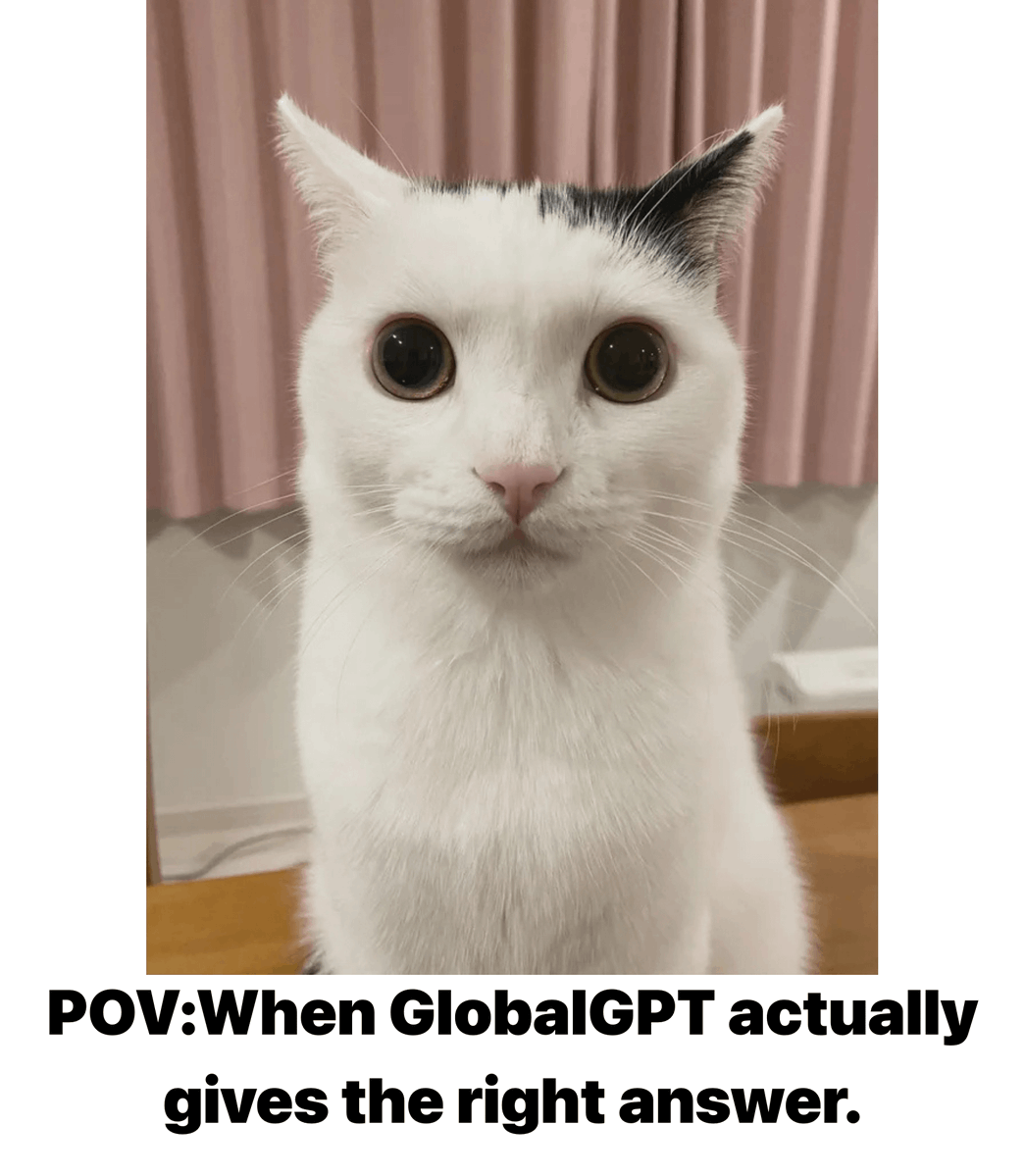 Krishnasagrawal's tweet image. 🚨 BREAKING: GPT-5 is now free for new users on GlobalGPT!
Plus — Sora 2 is available too.
One of the best-rated AI websites you can’t miss in 2025.
Try it here 👇