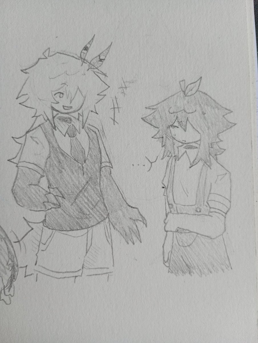 XsZukov0's tweet image. Day 17, swap clothes 

#FPEtober #FPE #engelfpe #abbiefpe #fundamentalpapereducation