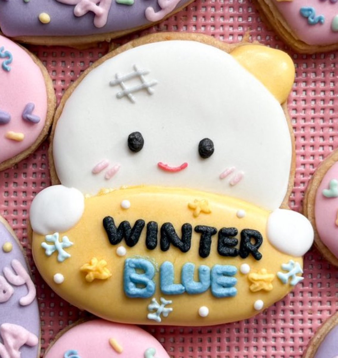 คุกกี่มุงแทงของจริงน่ารักมากมาย อ้วมมากใครมี กอว มาแลก dm มาได้นะคะ เดวเก็บไว้ให้ 🥹😍
#aespa_SYNK_aeXISLINE_BANGKOK