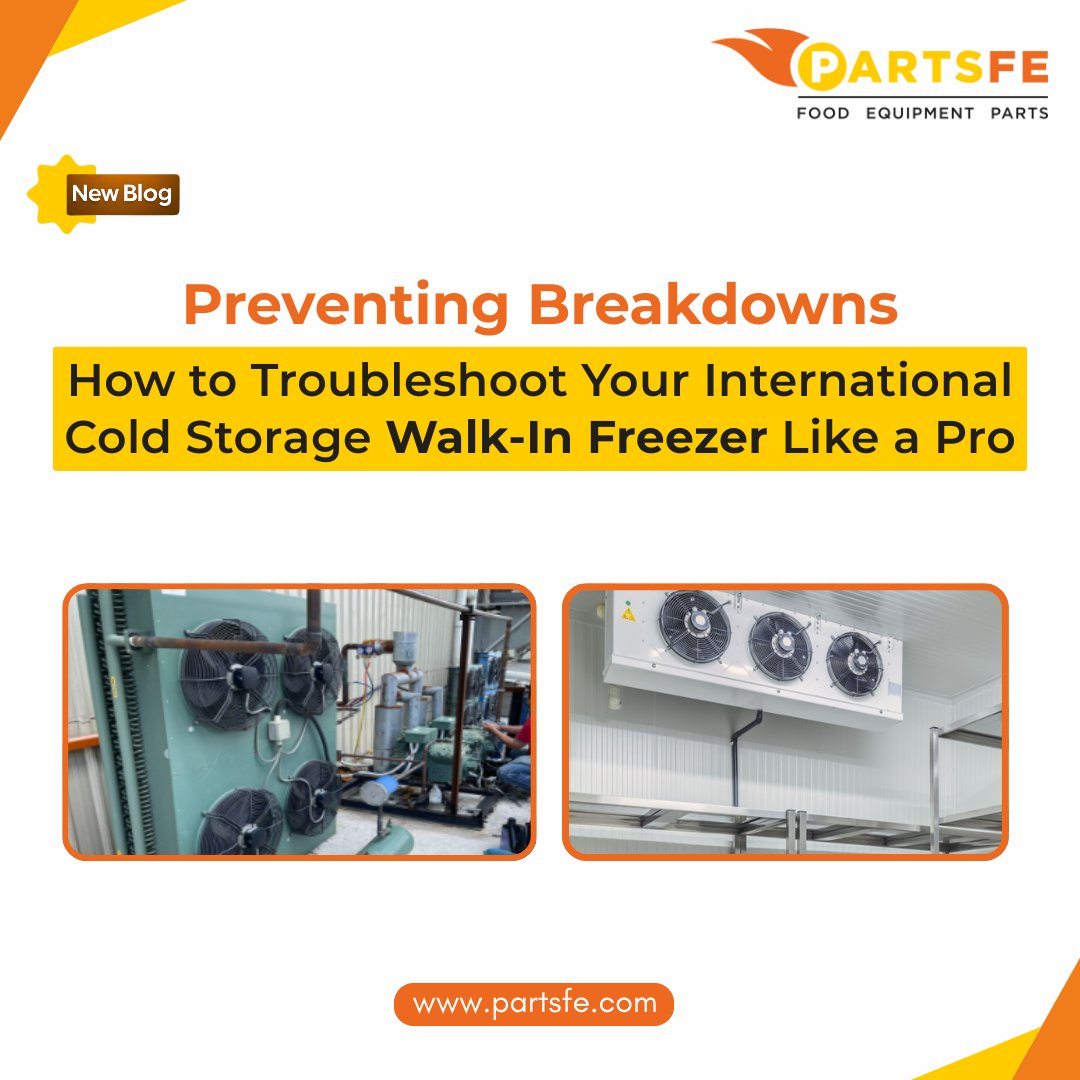 PartsFe's tweet image. Is your walk-in freezer not cooling properly? learn how to troubleshoot, fix issues, and keep your International Cold Storage Freezer running smoothly in our blog.

partsfe.com/blog/post/prev…

#WalkInFreezer #ColdStorage #commercialKitchenequipmentparts #PartsFeCA