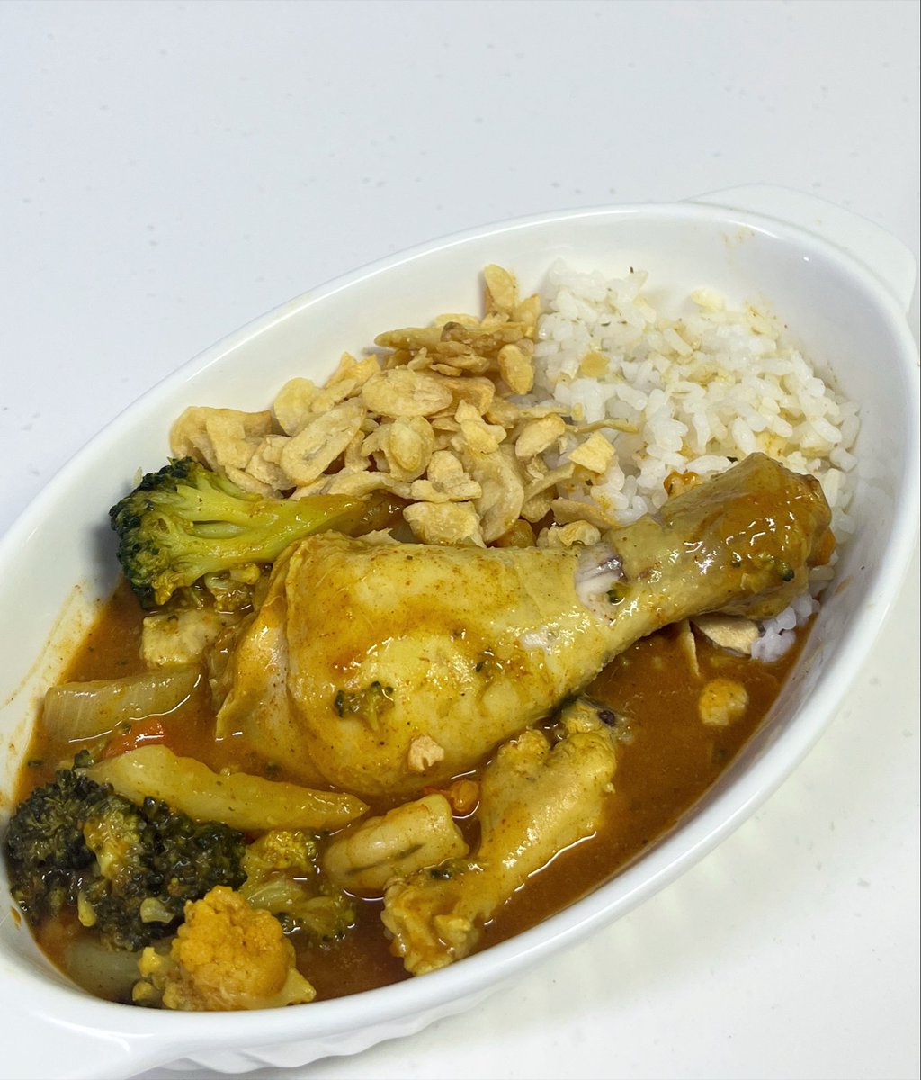 닭 한마리가 들어간 카레