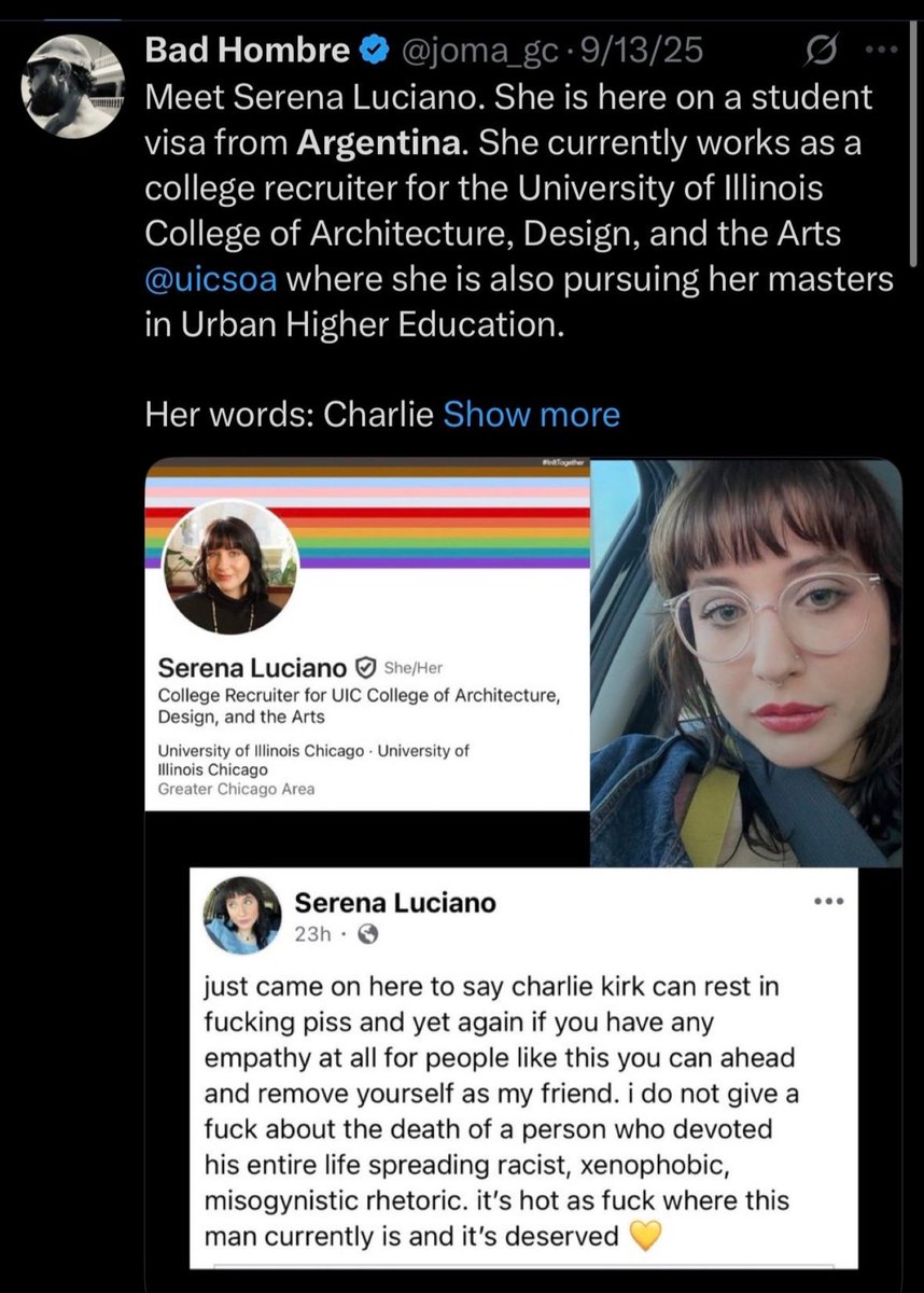 <a href="/JonathanTurley/">Jonathan Turley</a> America is my home. I have no problem kicking out anyone I've invited in. For any reason.