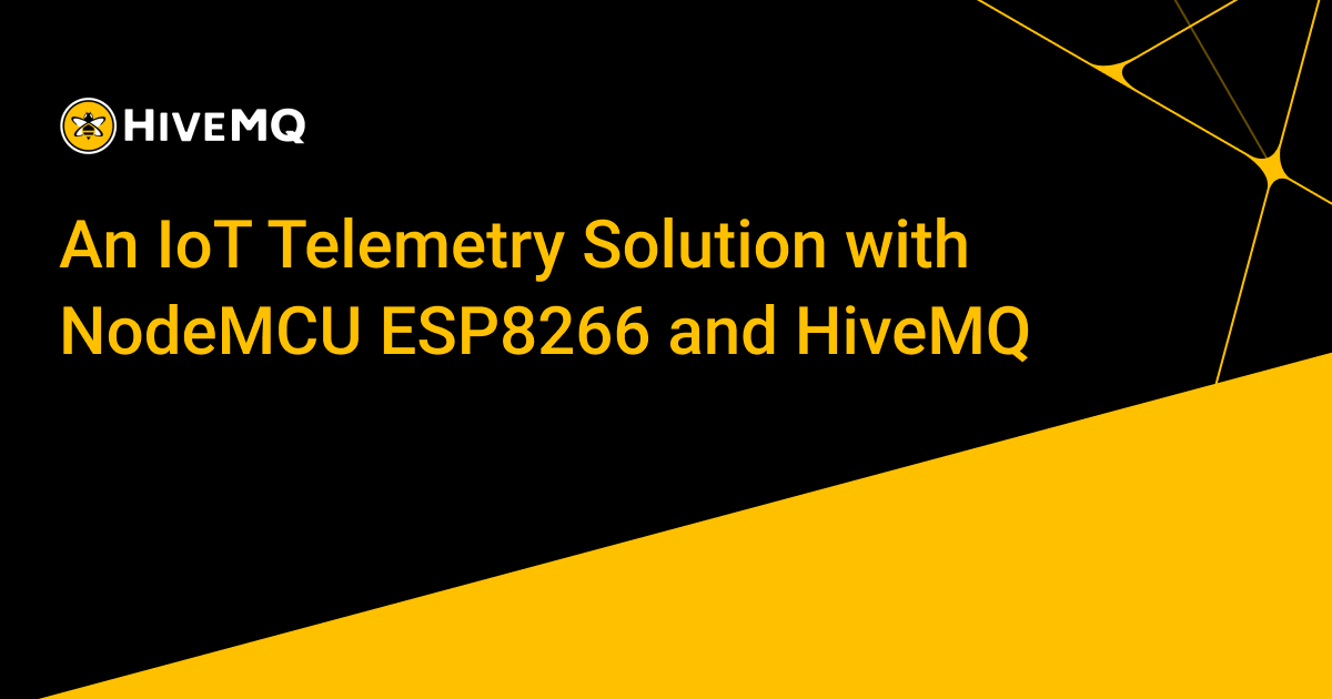 HiveMQ's tweet image. 🚀 HiveMQ Cloud Serverless free tier plan gives IoT builders a reliable MQTT backbone — no infra, no cost. Guest author Hristo Hristov shows how to build a speed-tracking system using NodeMCU ESP8266 + MQTT + HiveMQ Cloud: bit.ly/3WbkYP8
#IoT #MQTT #HiveMQ #ESP8266