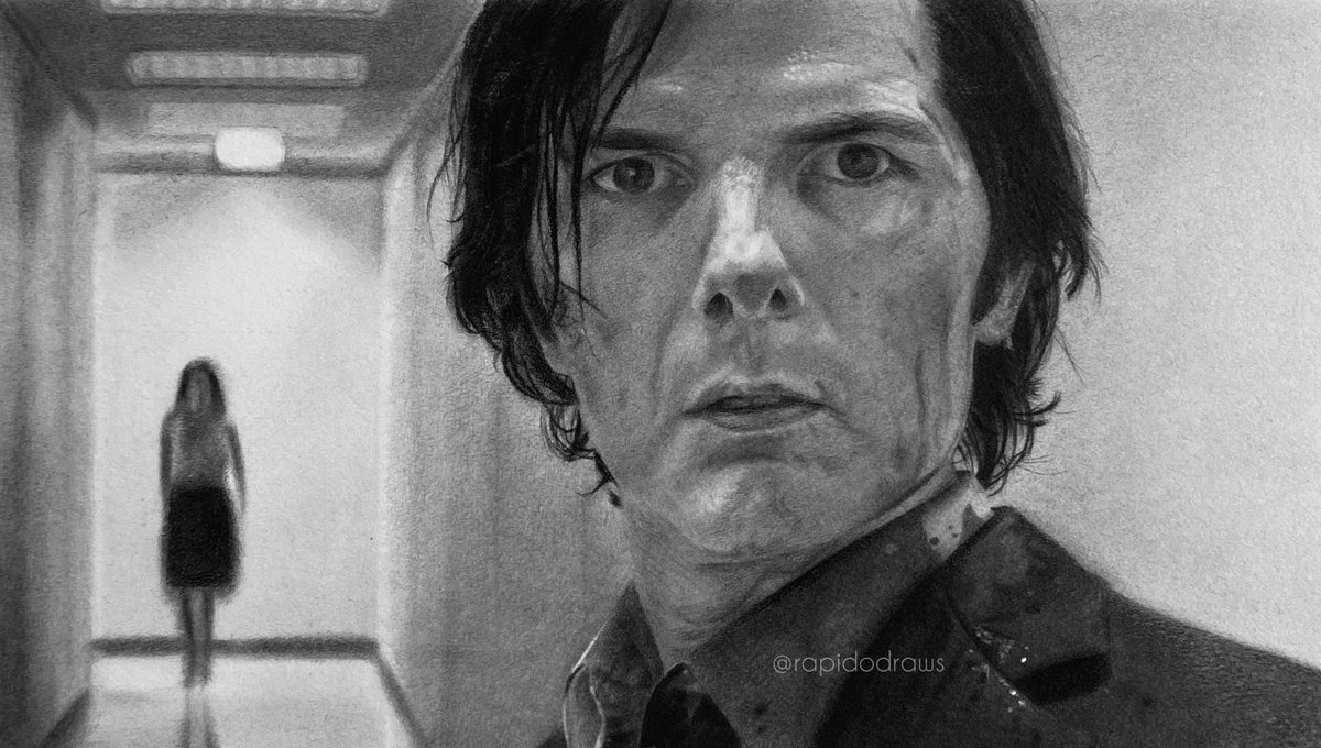 rapidodraws's tweet image. I drew a scene from Severance 

I hope you like it 

#severance  @BenStiller