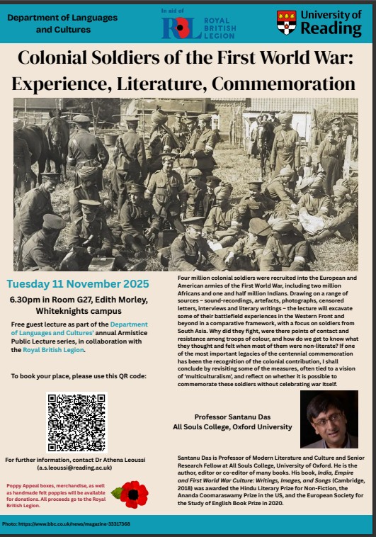 Department of Languages and Cultures at Reading (@unirdg_lang) on Twitter photo 