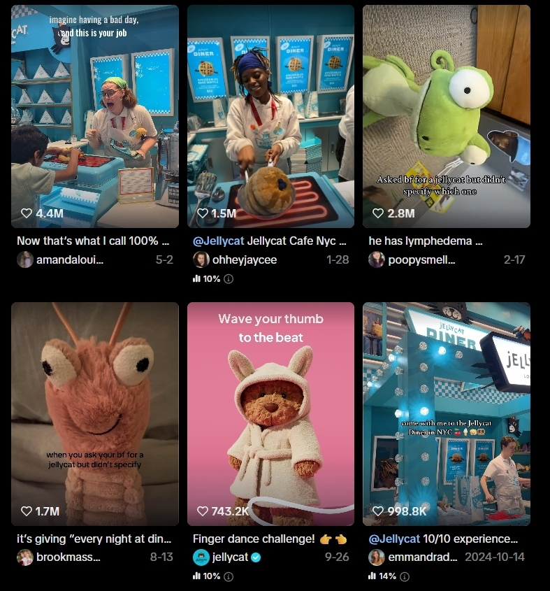 Jellycat tweet media