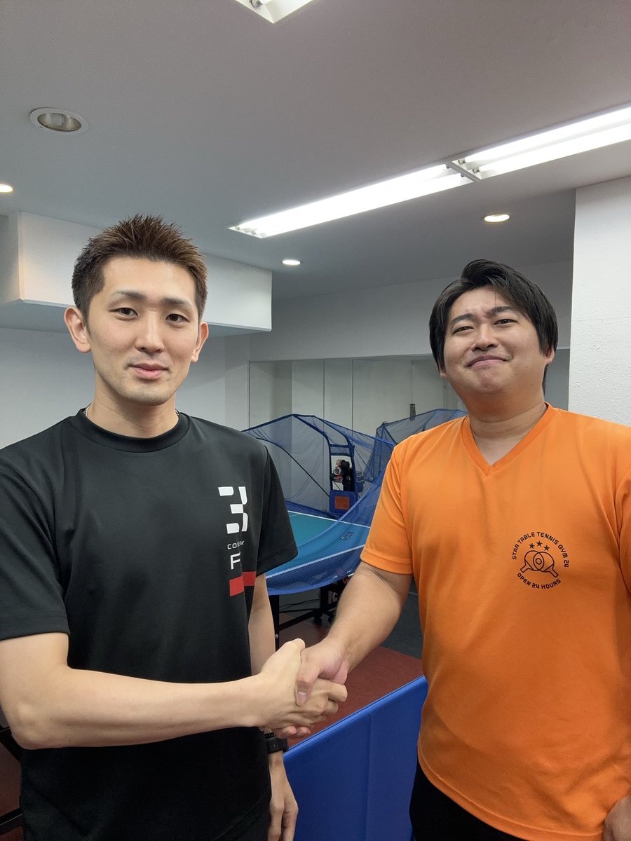 この度スター卓球ジム24様のアンバサダーになりました！
一緒に盛り上げて行きます！
またレッスンやイベントもやって行きますのでみなさまよろしくお願いします！

#TMOUNTKTS #HOGEOM #NEVAGIVA #虎剣  #3K  #탁구　#호검  #プラウド #KimTaekSoo #김택수　#WRM　#スター卓球ジム