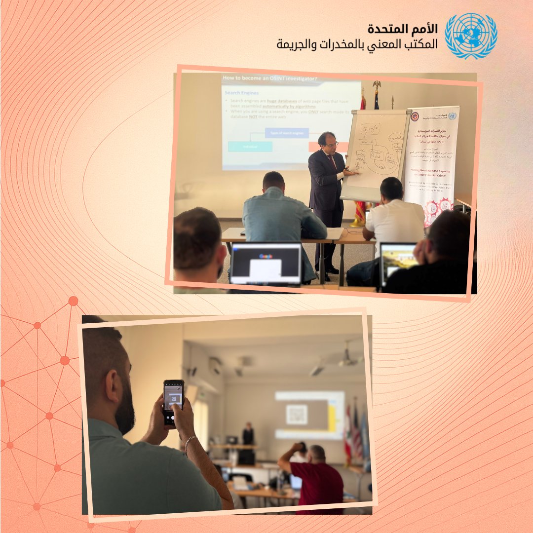 UNODC for Middle East & North Africa tweet media