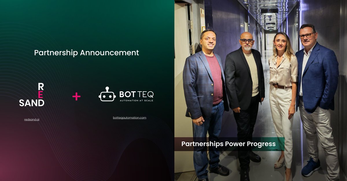 CyAutomation's tweet photo. Another major milestone achieved by our strategic automation brand  @BotteqAutomati !
 deliver real-time, trusted agentic AI infrastructure, designed for the region, built for the future.

Read the full press release: https://t.co/PEWFiMvSWe
#Partnership #SovereignAI #EdgeAI https://t.co/53j0gbVeQa