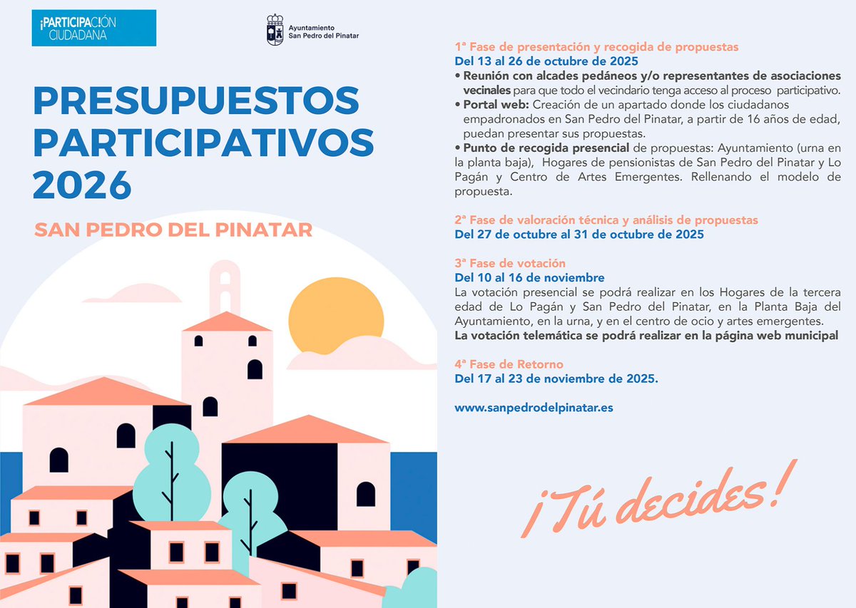 Ayuntamiento de San Pedro del Pinatar tweet media