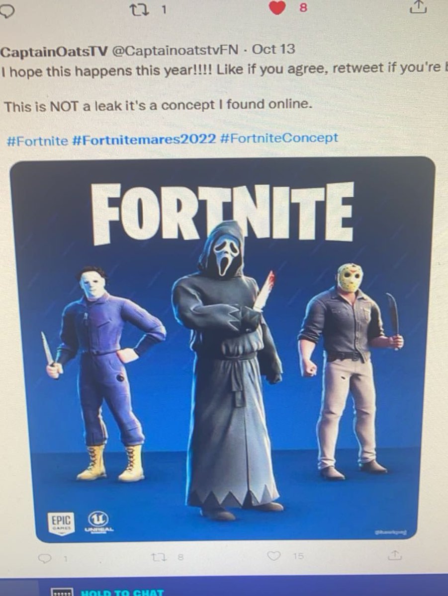 Found this on my Snapchat, 3 years ago today! We now have all these skins in Fortnite 🤯