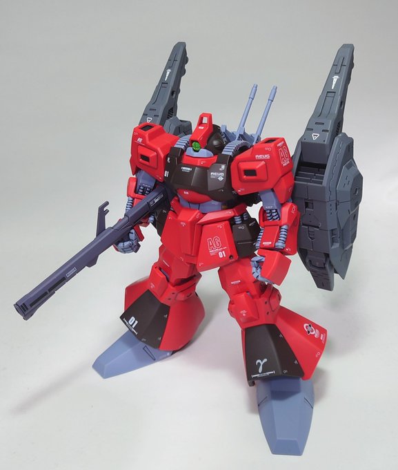 リック・ディアスにMSGレイジングブースターつけてみたんですが……
これは流石に…… 