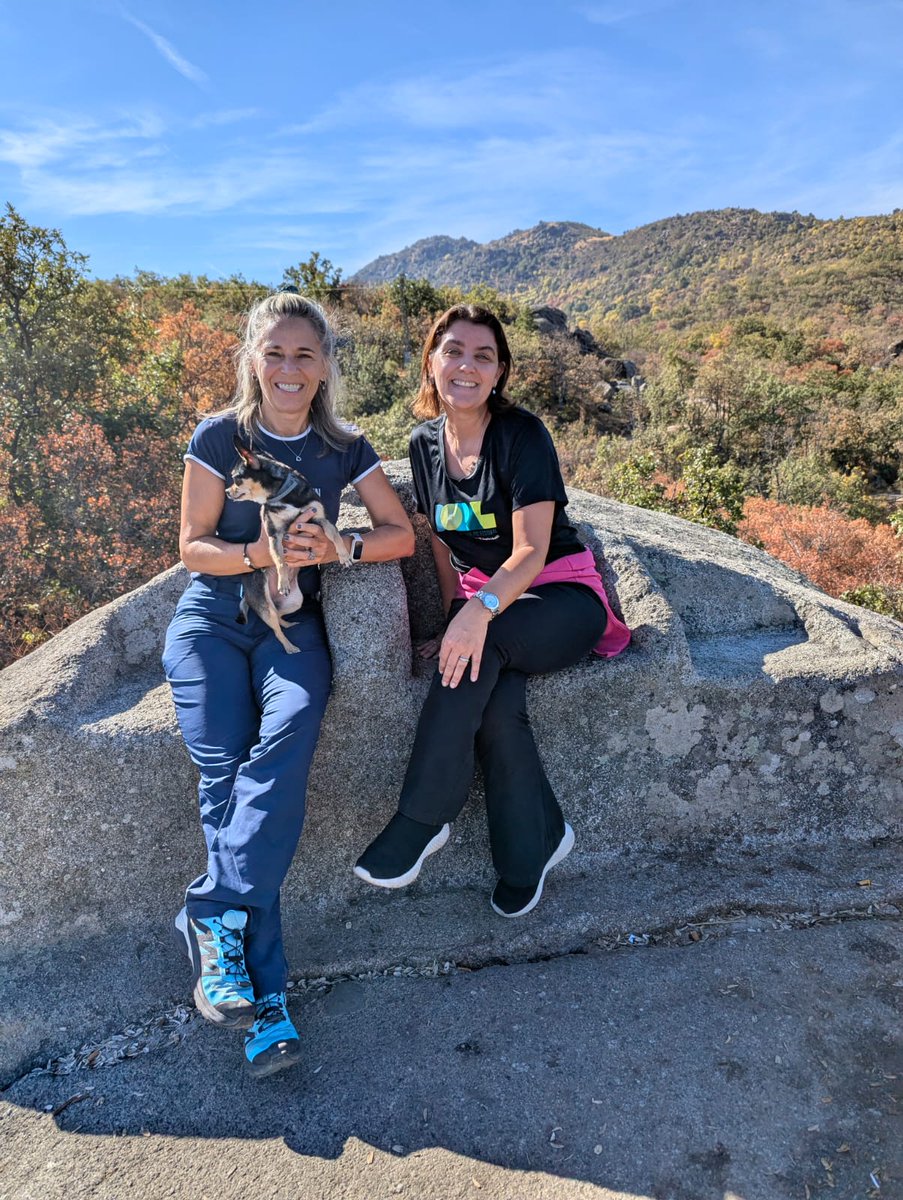 m_garciaarranz's tweet image. 🌿 Hacer un alto también es avanzar
Hoy, en la Ruta del Bosque de la Herrería he vuelto a conectar con algo esencial: el poder de detenerse para tomar impulso 🍃
Una pausa que nos permite seguir acompañando a #equipos y #organizaciones con más presencia, energía y propósito
MGA