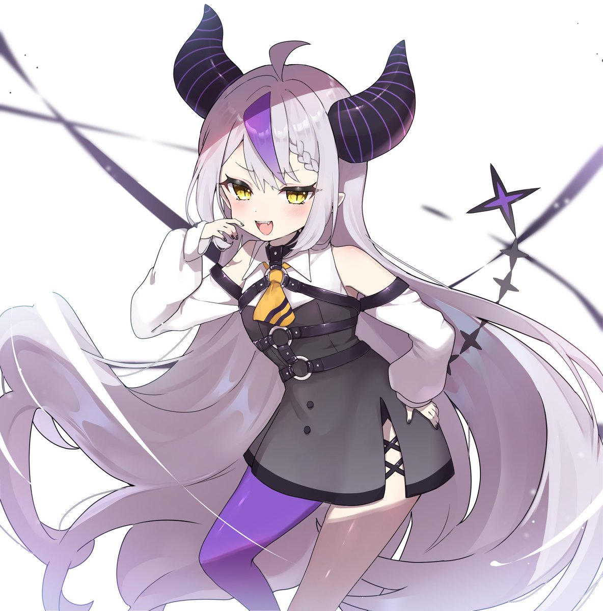 #laplus_artdesu
🛸💜