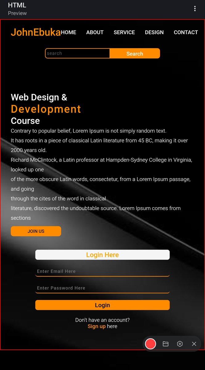 PnSmallz95044's tweet image. Lesson 4 on my CSS journey
Typography teaches me that CSS isn’t just code — it’s design in motion.
From setting the perfect font weight to positioning every element just right, I’m seeing how structure meets style.
Another milestone in my CSS journey 🧠
#WebDevelopment #Frontend