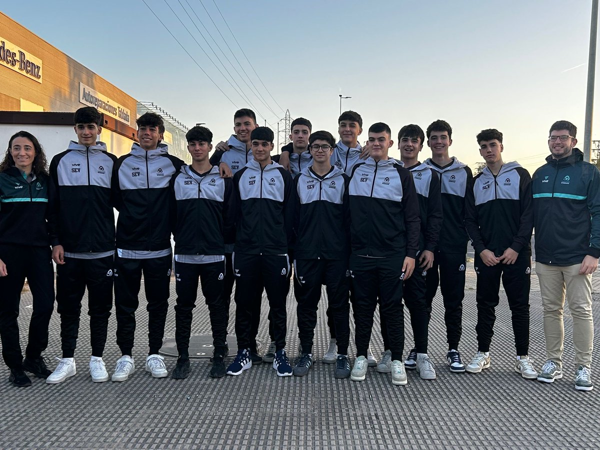 🏀 Hoy comienza el Campeonato de Andalucía A8 Cadete Masculino en Almuñécar y La Herradura con gran presencia de jugadores de cantera de Caja87. 

¡A por todas chicos, os seguiremos de cerca! ❤️💚

#CanteraCajista #EncajaTuPasion