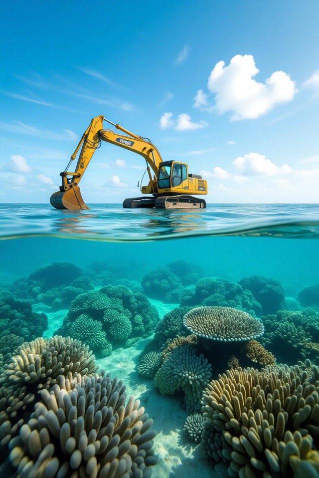 Just to be clear, it is my opinion that our development concept of destroying our ecosystem, which doesn’t benefit us sustainably, is NOT JUST A MERE ISSUE WITH THIS OR ANY GOV, but rather with US too as the people who demand it, blindly and selfishly.
So using it to hurl slangs