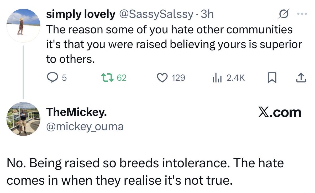 itslydiaowuor's tweet image. Might have just learnt something fresh from that reply!