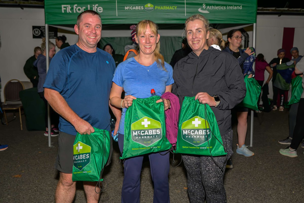 🏃‍♀️ 𝐅𝐢𝐭 𝐟𝐨𝐫 𝐋𝐢𝐟𝐞 𝐑𝐨𝐚𝐝𝐬𝐡𝐨𝐰 𝐡𝐢𝐭𝐬 𝐌𝐮𝐥𝐥𝐢𝐧𝐠𝐚𝐫! 🏃‍♂️🎆

The <a href="/McCabesPharmacy/">McCabes Pharmacy</a> Fit for Life Roadshow paid a visit to @MullingarHarriers  on Monday, October 13th in partnership with Athletics Ireland🤩

More: tinyurl.com/9eduprr9

#FitforLife