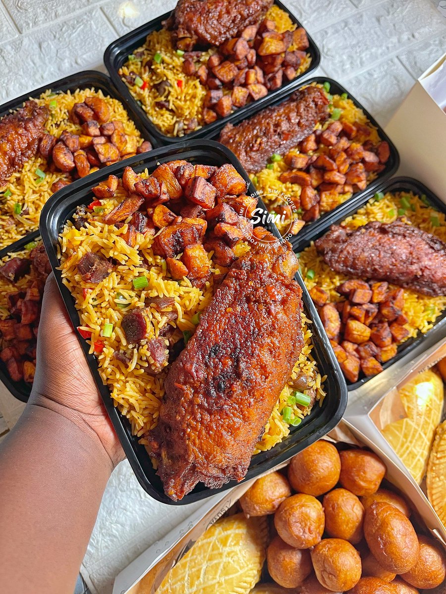 Everything that left our kitchen this morning 😋
Thank you to everyone who patronized <a href="/Simifoodies/">Sisi Olounje</a> today! 

Cc: <a href="/Simifoodies/">Sisi Olounje</a>