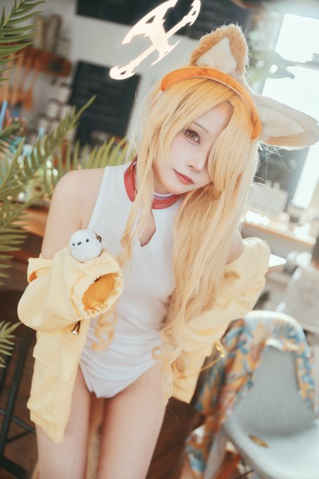 Twitterのコスプレ画像4