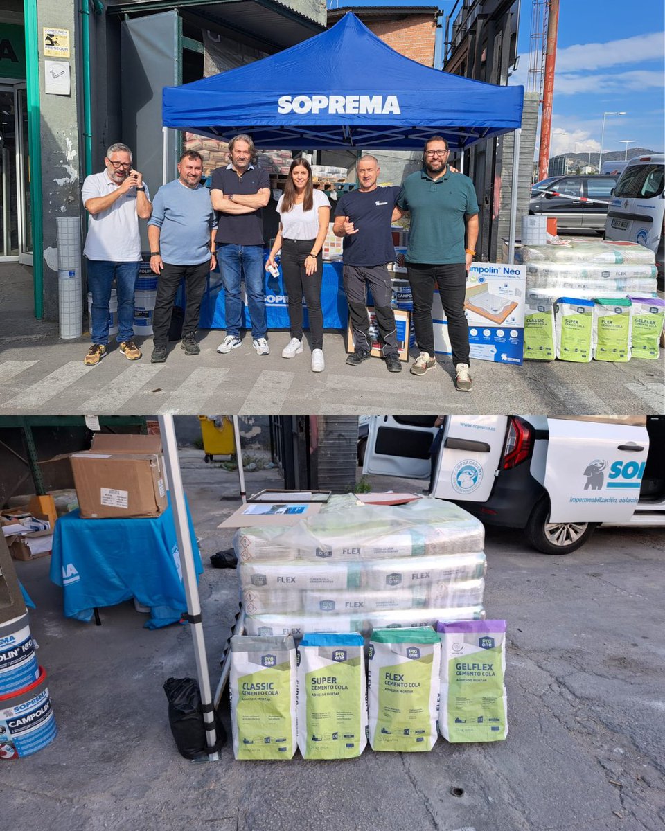 IsolanaOficial's tweet photo. 🚚 El Road Show ya ha pasado por #Alicante, #SantAdrià, #Hospitalet y #Mataró
Jornadas de formación, demostraciones y buena energía junto a los profesionales que se acercaron a conocer las soluciones de #Soprema y #ProOne
📍 ¡Próxima parada!
Isolana Tarragona / 21-oct-2025 https://t.co/4Eu4EeSPzj