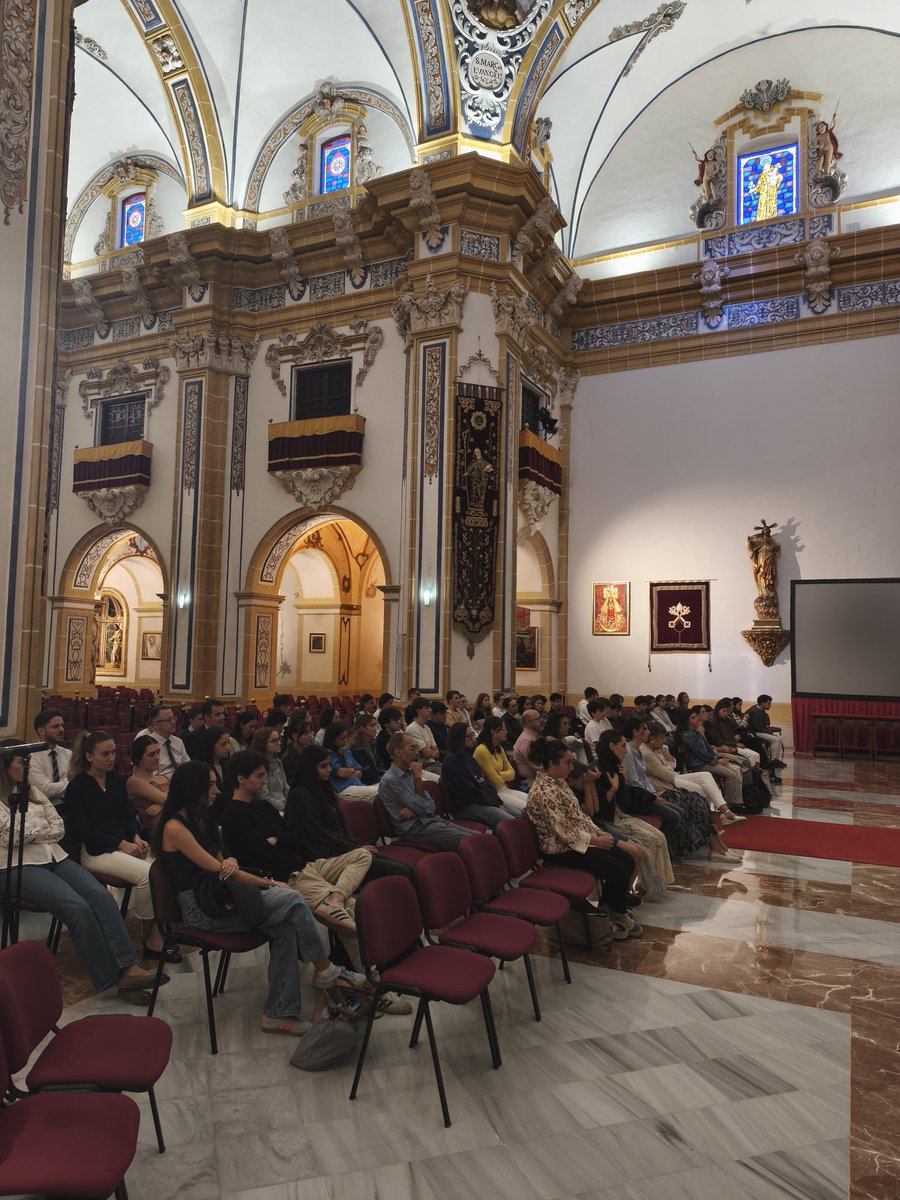 <a href="/UCAM/">UCAM Universidad</a> <a href="/UCAM_Medicina/">GRADO EN MEDICINA UCAM</a> 
❤️Hoy celebramos San Ignacio de Antioquia y San Lucas

Patrón de Medicina
<a href="/LuisEPascual/">Luis Emilio Pascual</a> nos regala una maravillosa homilia

🕘Viernes 19/10/2025
11:00h

❤️Más de 120 alumnos
✝️Celebramos Eucaristía