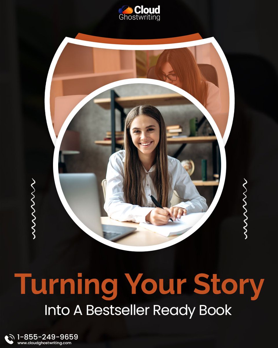 CloudGW9's tweet image. 🌟 Got a story to tell? We specialize in turning your narrative into a bestseller-ready book! Let&apos;s make your literary dreams come true and grab the attention your story deserves! 📖✨ cloudghostwriting.com
#CloudGhostwriting #BestsellerReady #Storytelling #LiteraryDreams #Book