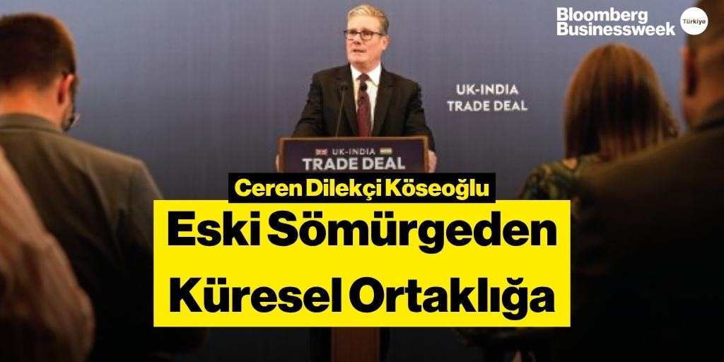 📍 Eski Sömürgeden Küresel Ortaklığa

Ceren Dikelçi Köseoğlu (<a href="/cerendilekci/">Ceren Dilekçi Koseoglu</a>) yazdı;
➡️ bb.ht/WdeIqA