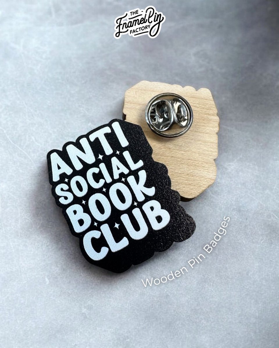 PinFactory's tweet image. 🌱 Make your OWN Eco-Friendly Wooden Pin Badges, manufactured in the UK! 🦫♻️

Looking for sustainable alternatives to custom enamel pins? Our wooden pin badges are the perfect solution! 

#CustomPins #MadeinTheUK #EcoPins #EcoMerch #UKManufacturer