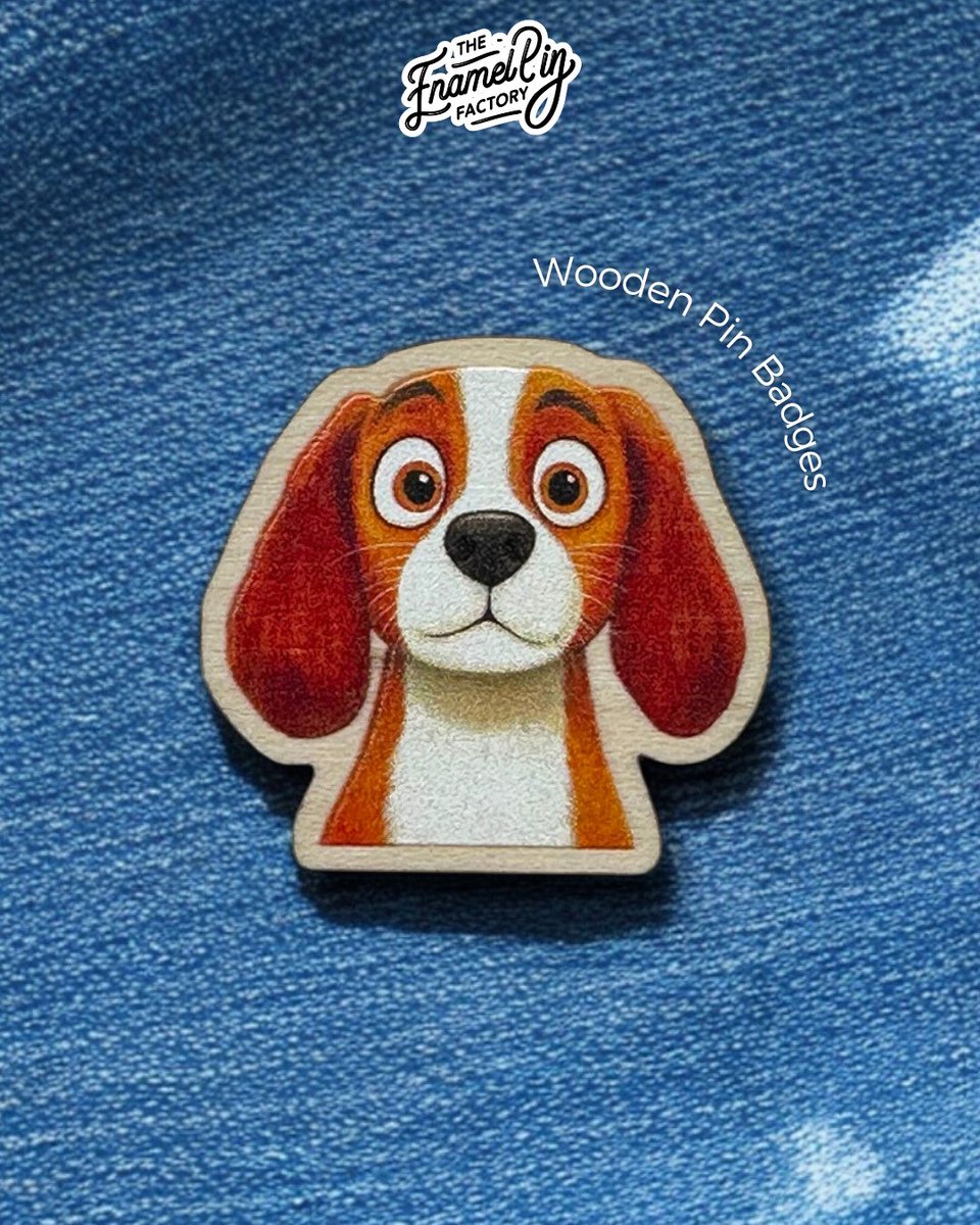 PinFactory's tweet image. 🌱 Make your OWN Eco-Friendly Wooden Pin Badges, manufactured in the UK! 🦫♻️

Looking for sustainable alternatives to custom enamel pins? Our wooden pin badges are the perfect solution! 

#CustomPins #MadeinTheUK #EcoPins #EcoMerch #UKManufacturer