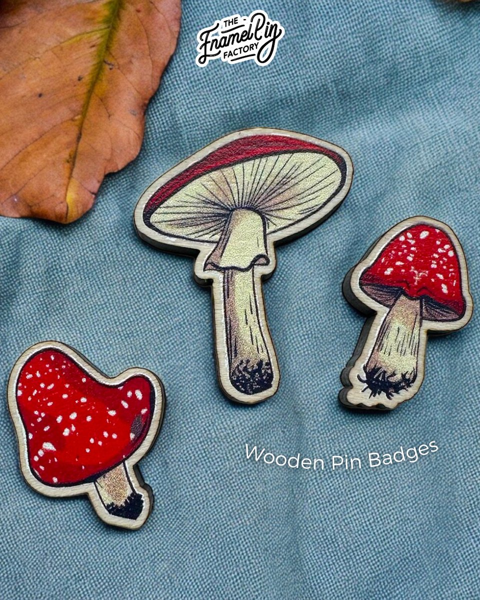 PinFactory's tweet image. 🌱 Make your OWN Eco-Friendly Wooden Pin Badges, manufactured in the UK! 🦫♻️

Looking for sustainable alternatives to custom enamel pins? Our wooden pin badges are the perfect solution! 

#CustomPins #MadeinTheUK #EcoPins #EcoMerch #UKManufacturer