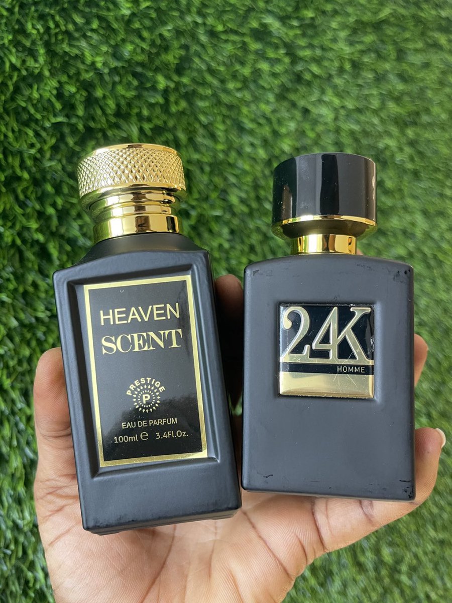 Heaven Scent 
24K

₦17,000 for both ✨
Nationwide delivery 🚚‼️