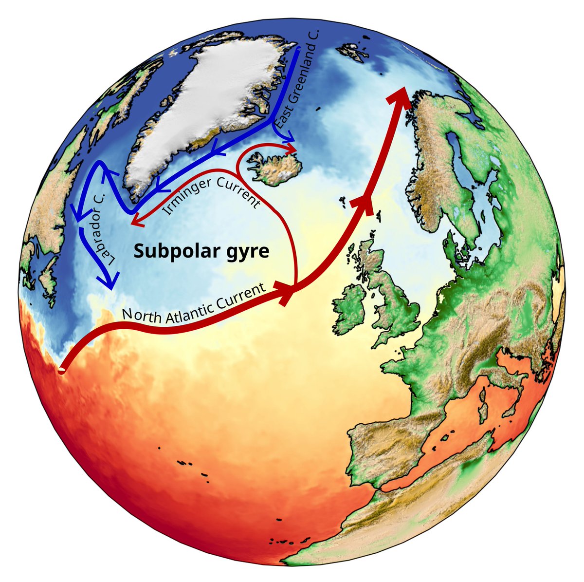 „This is a national security issue!“ says Dame Angela McLean, the UK Government Chief Scientific Adviser, about the collapse risk of the North Atlantic subpolar gyre.
Session on Forecasting Arctic Tipping Points - Building an Early Warning System for Everyone, at #ArcticCircle.