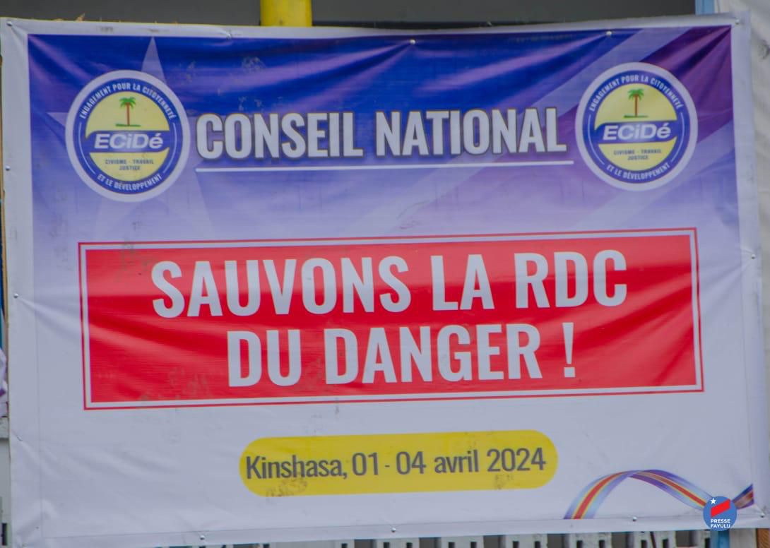 muzingu65093's tweet photo. RDC
KINSHASA
Une semaine trÚs chargée pour l parti engagement citoyen pour le développement ( ECIDE)
Dans l cadre de l situation actuelle que traverse notre nation l RDC, l parti ECIDE organise plusieurs activités dans la ville province de Kinshasa.
La RDC notre patrimoine https://t.co/NbsnzfHL9z