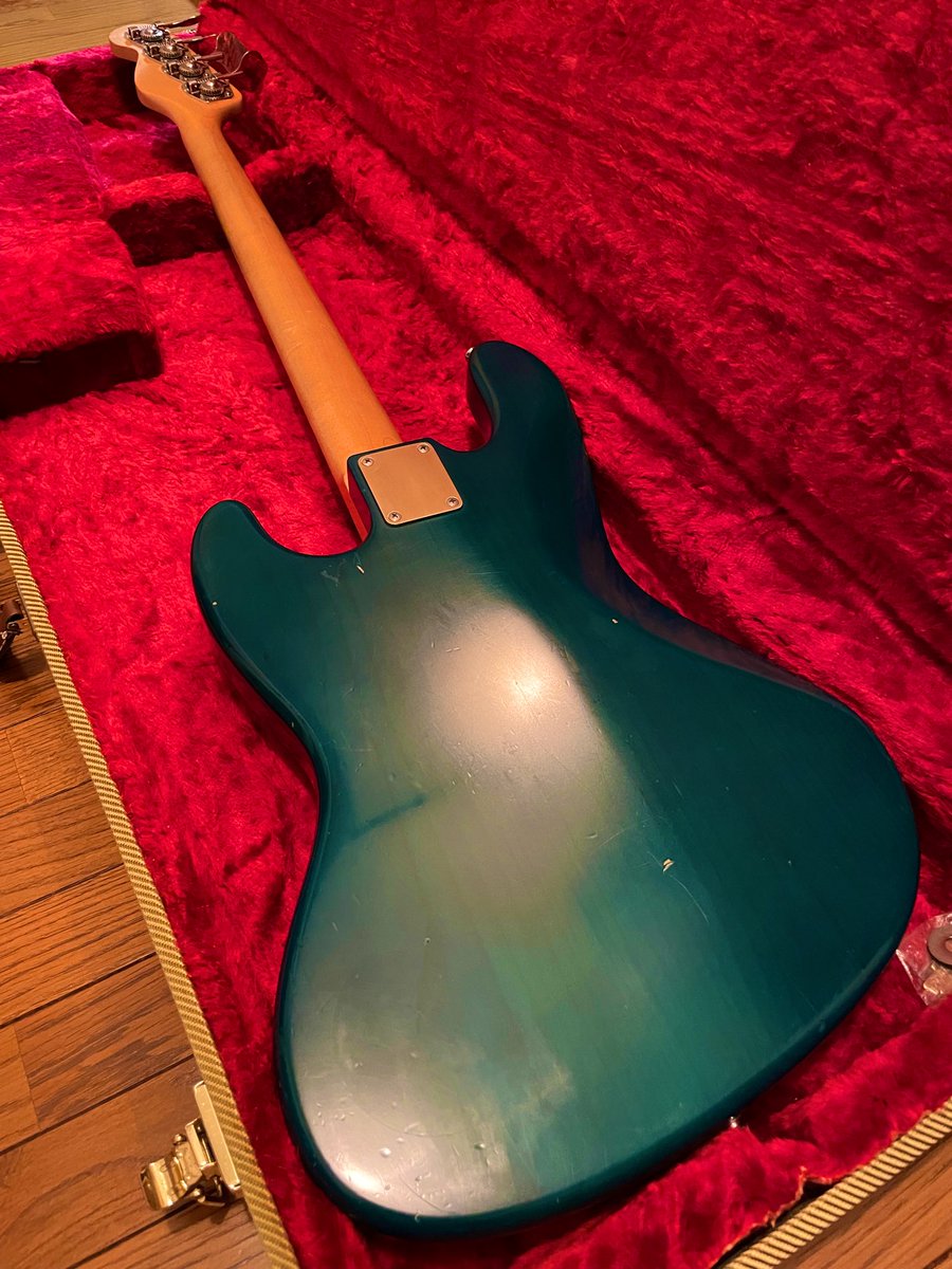 完成しました。 Bacchus BJB-98 JIRO MODです。 そのまま使っても評価