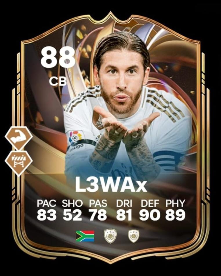 EdgeLordsSAPL's tweet photo. 🚨BREAKING🚨
Mr Lewa is here📃🖊

Bringing determination, excellent defending and energy to take us to the next level. With Ice in his veins❄️ class in his tackles. Keeping it calm and composed, his here to strengthen the backline 🪨

Welcome to Edge Lords chuckle brother 1💪🥶 https://t.co/wz8mTpMuES