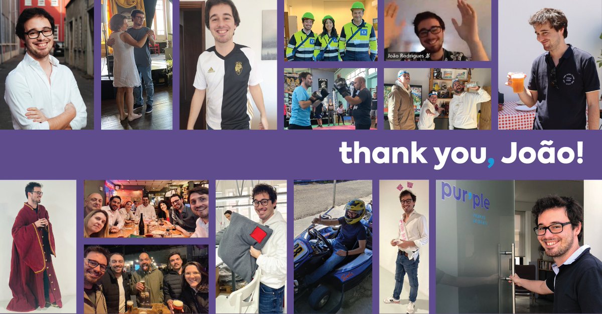 purple_prpl's tweet photo. From Faro to Marvila to Madrid 🇵🇹➡️🇪🇸
João Rodrigues has been part of our story for 5+ years — new house, new dog, promotions, wedding… and now a new challenge @Savills Spain.
Always calm, always smiling. Always pur’ple. 💜
¡Mucha suerte, João!
#OnceApurpleeAlwaysApurplee https://t.co/8j7WxpGzQE