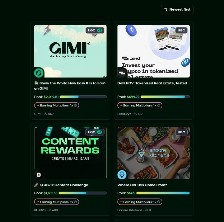 Update <a href="/GimiApp/">GIMI</a> | Rebranding from BlockBook

GIMI is the new platform that lets you earn money from your content.
Yes, literally get paid to post.

It was known as BlockBook, now rebranded as GIMI built for the creator economy and brand campaigns.

How it works:
→ Pick a