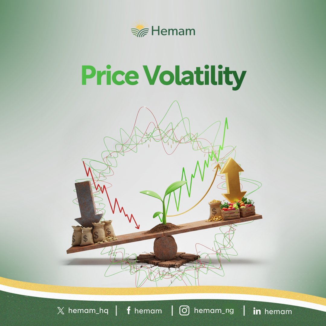 hemam_hq's tweet image. In agriculture, prices can rise or crash overnight  and when they do, it’s the farmers who pay the highest price.

After months of hard work, smallholder farmers bring their harvests to market, only to find that prices have dropped below the cost of production.