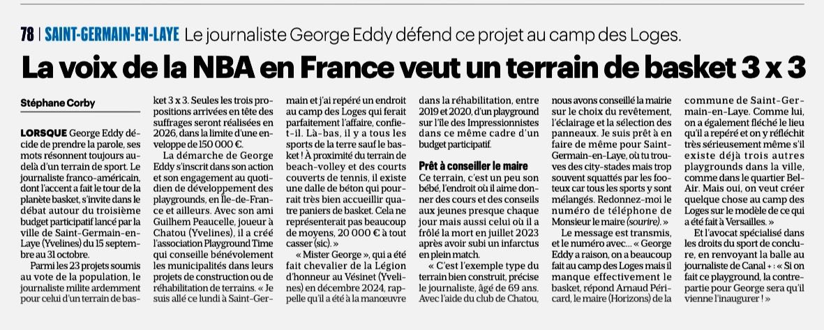 George Eddy tweet media